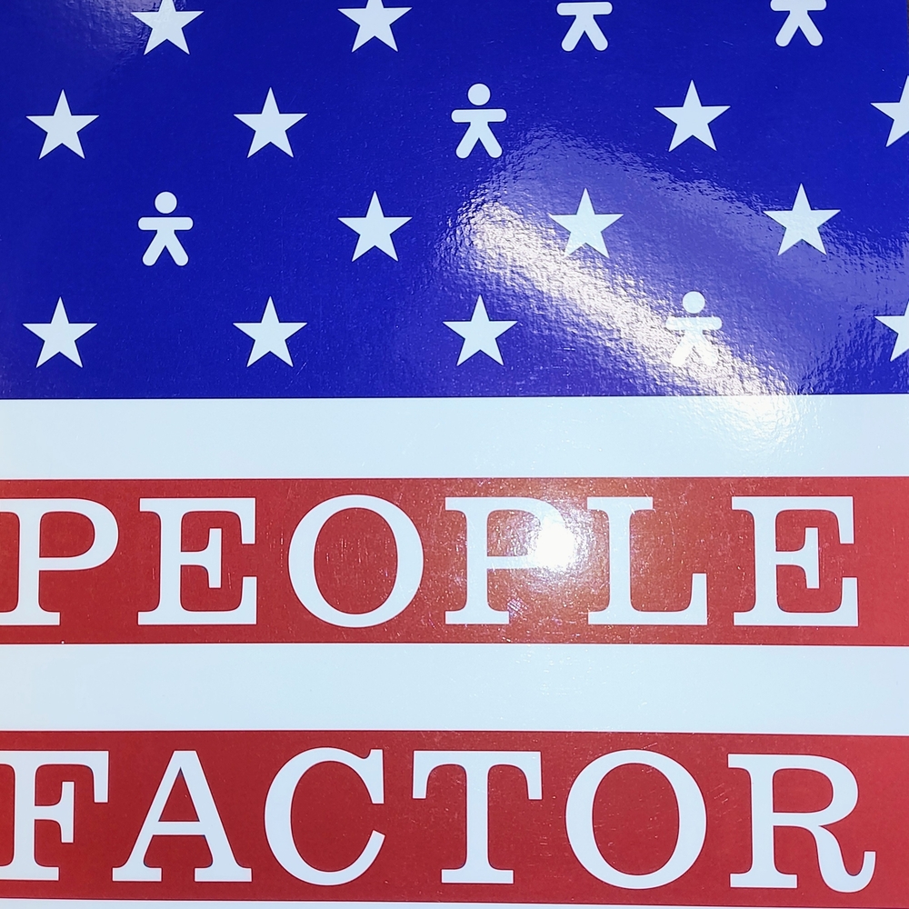 Patriotic People Factor Poster